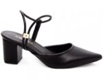 scarpin preto salto 6cm napa | VitriNerm