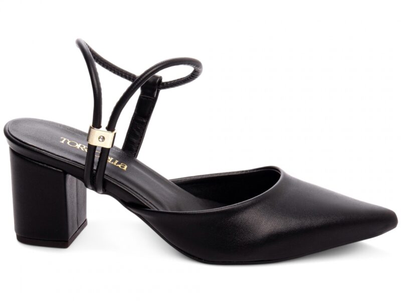 scarpin preto salto 6cm napa | VitriNerm