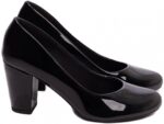 scarpin feminino preto solado antiderrapante | VitriNerm
