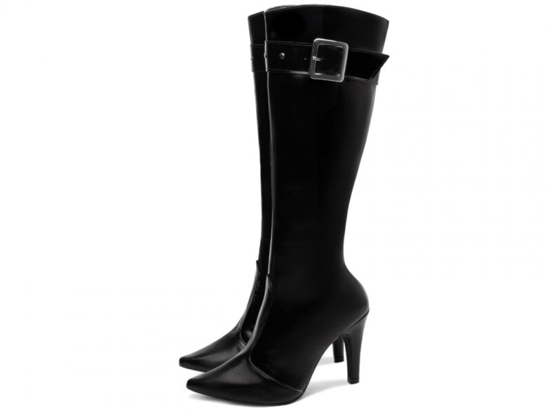 detalhe bico bota feminina preta feminino | VitriNerm