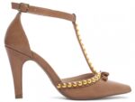 scarpin feminino caramelo par completo | VitriNerm