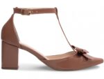 scarpin feminino caramelo par completo | VitriNerm