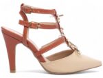scarpin feminino caramelo par completo | VitriNerm