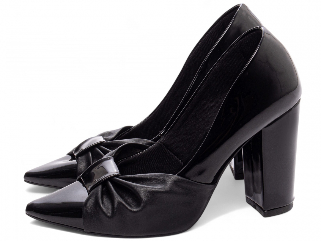 detalhe scarpin feminino | VitriNerm