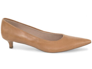 Sapato Scarpin Clássico Salto Kitten Heel