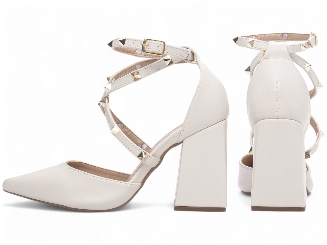 scarpin feminino vista lateral | VitriNerm