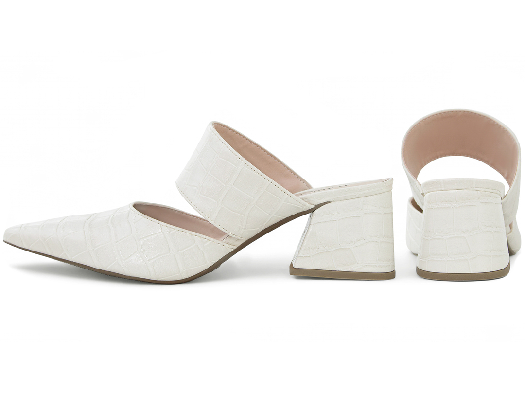 scarpin feminino vista lateral | VitriNerm