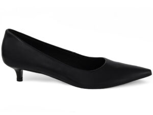 Sapato Scarpin Clássico Salto Kitten Heel