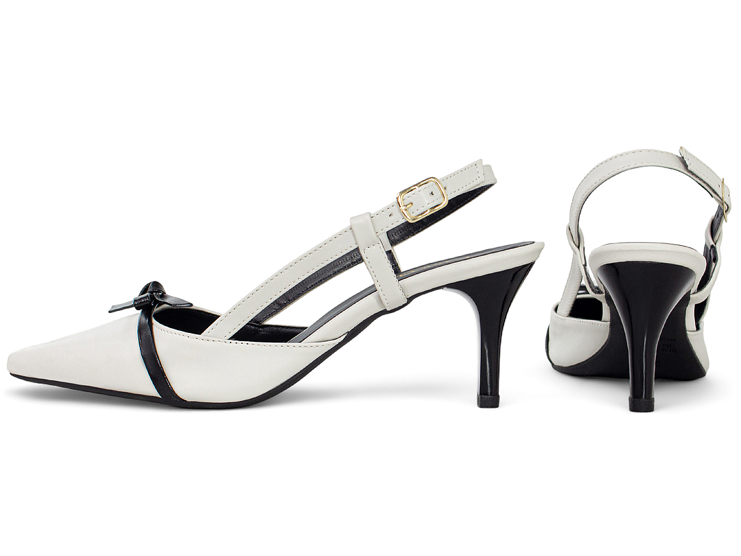 Sapato Scarpin Slingback - Imagem 2