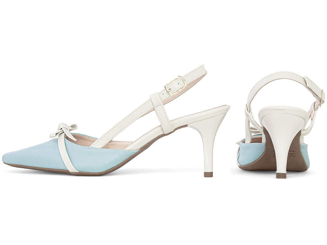 Sapato Scarpin Slingback - Imagem 2