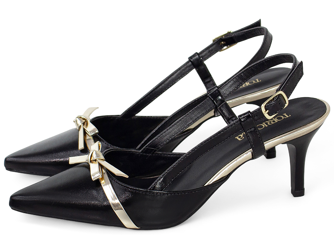 Sapato Scarpin Slingback - Imagem 3