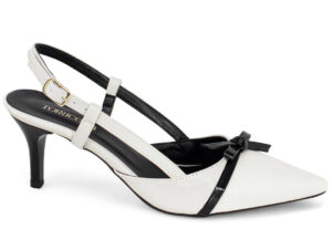 Sapato Scarpin Slingback