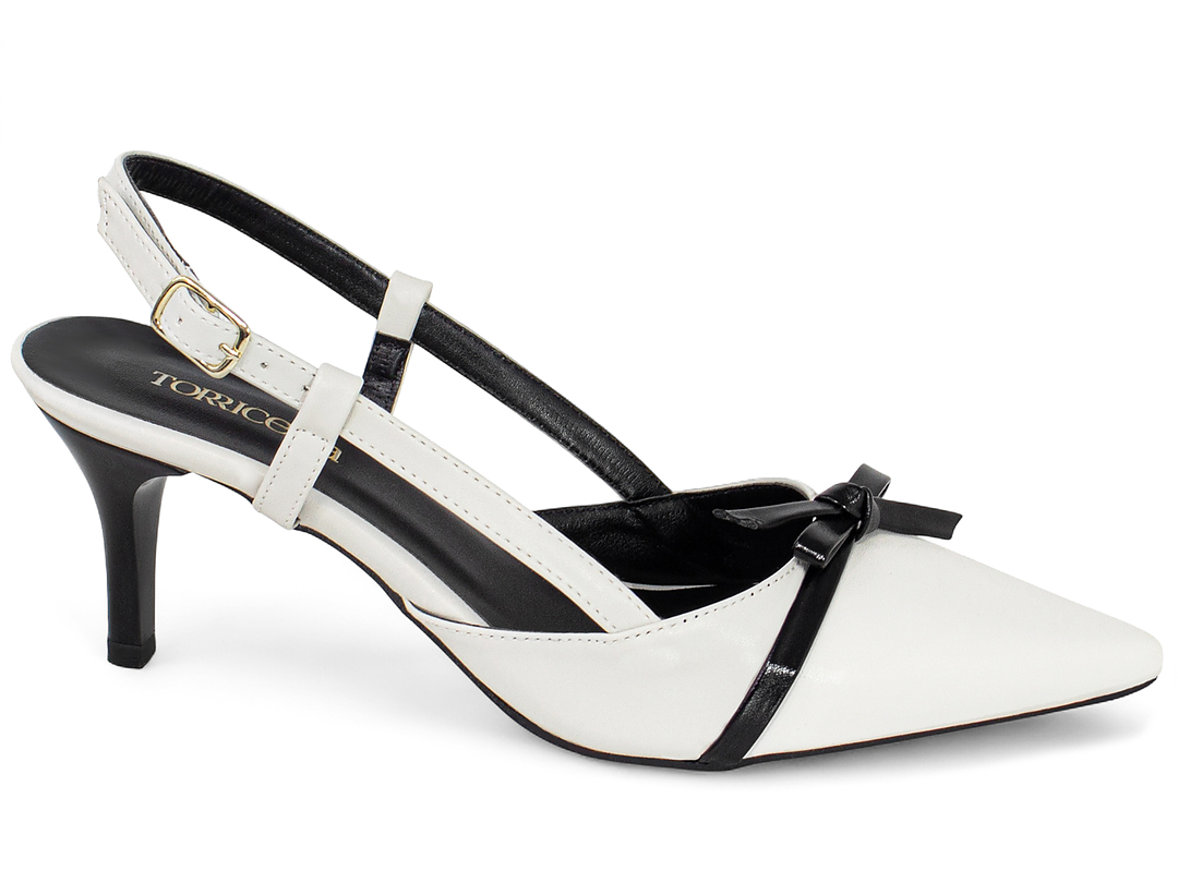 Sapato Scarpin Slingback