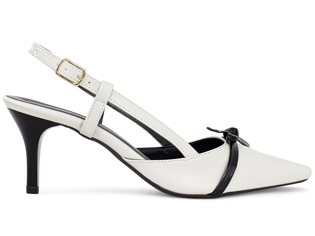 Sapato Scarpin Slingback - Imagem 5
