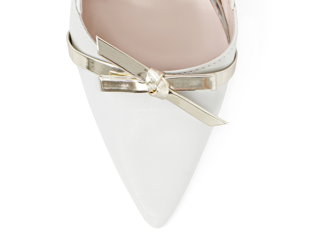 Sapato Scarpin Slingback - Imagem 6