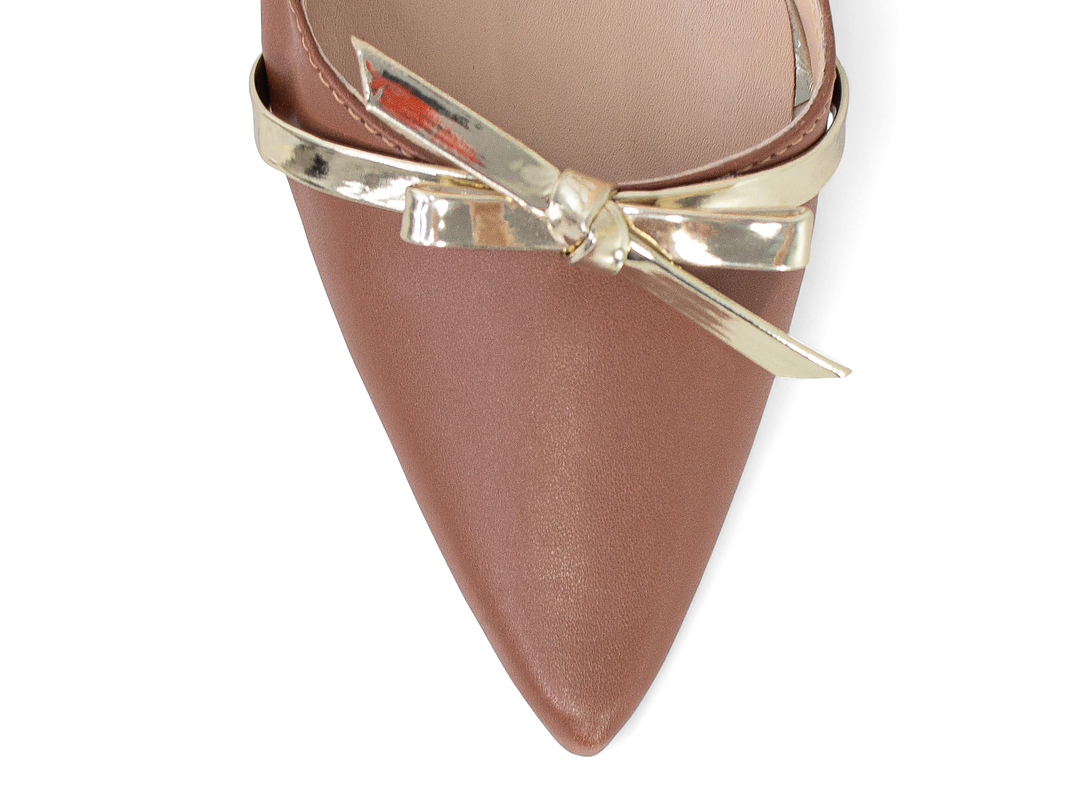 Sapato Scarpin Slingback - Imagem 6