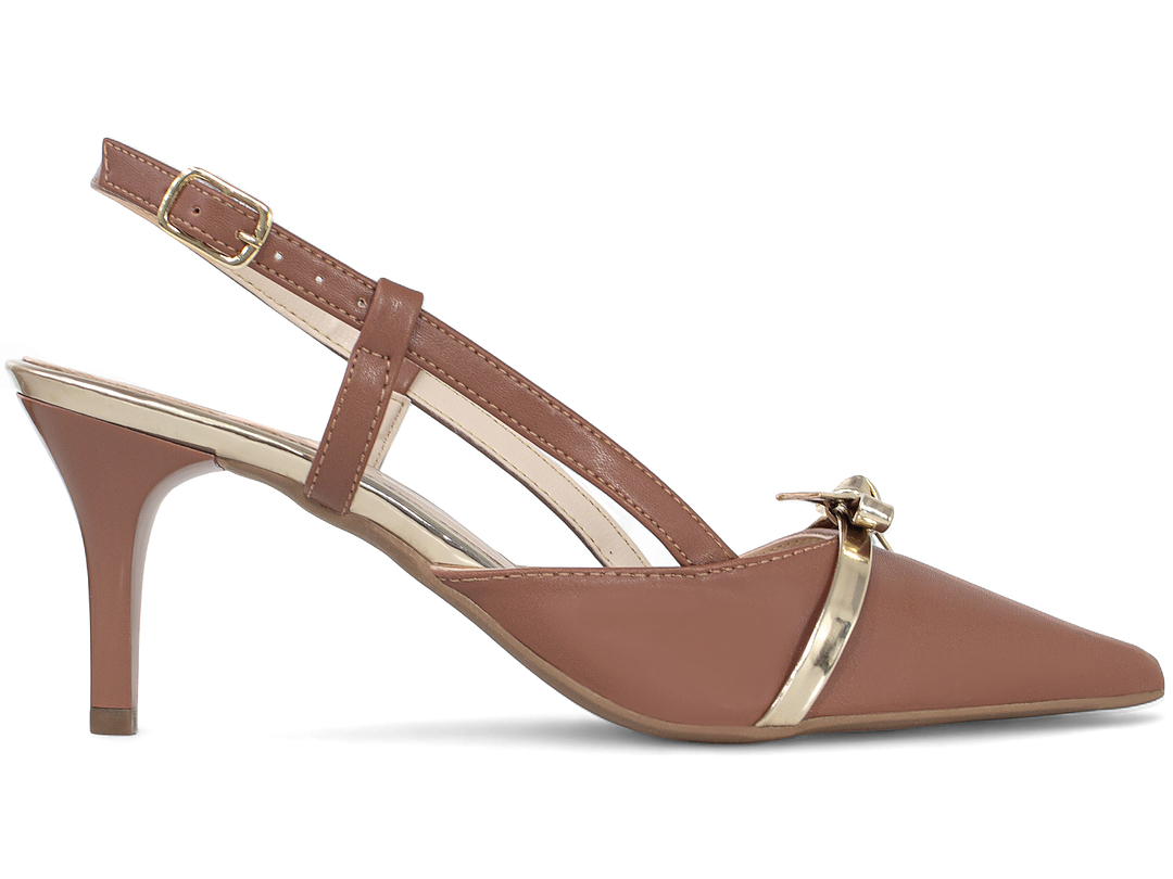 Sapato Scarpin Slingback - Imagem 5