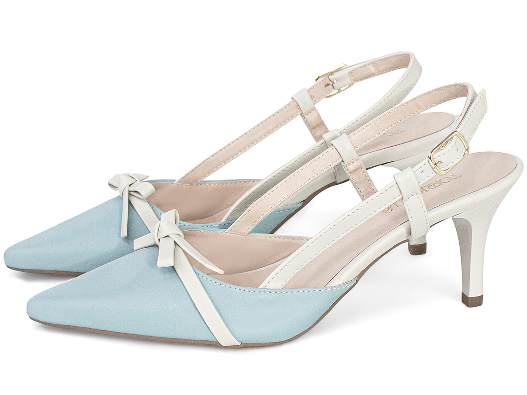 Sapato Scarpin Slingback - Imagem 3