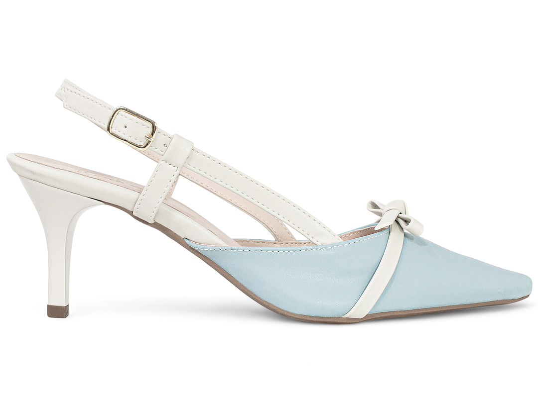 Sapato Scarpin Slingback - Imagem 5