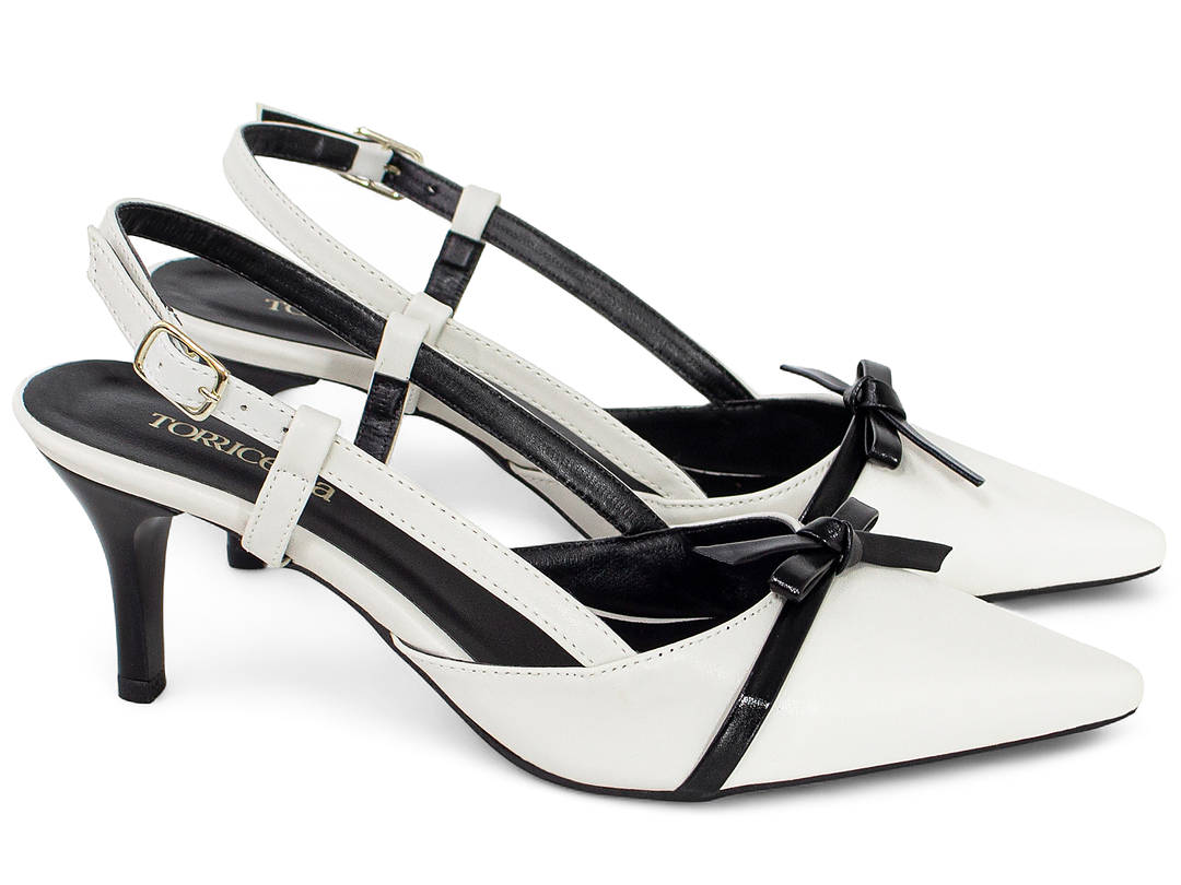 Sapato Scarpin Slingback - Imagem 4