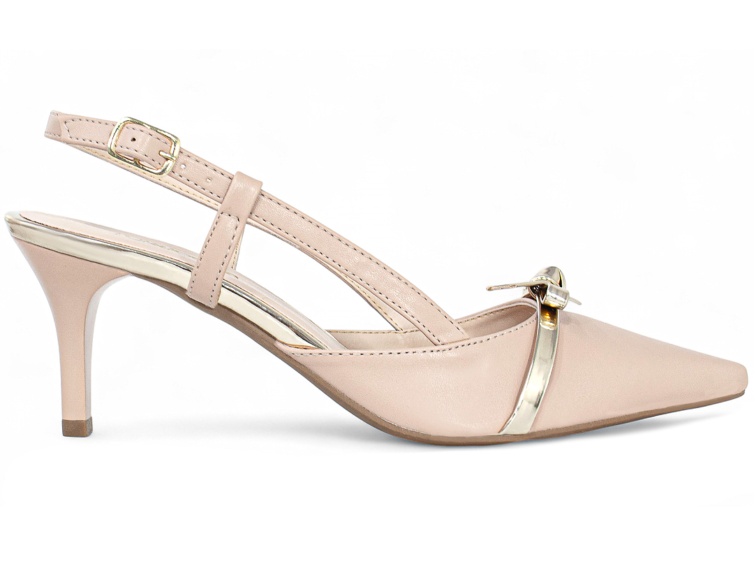 Sapato Scarpin Slingback - Imagem 5