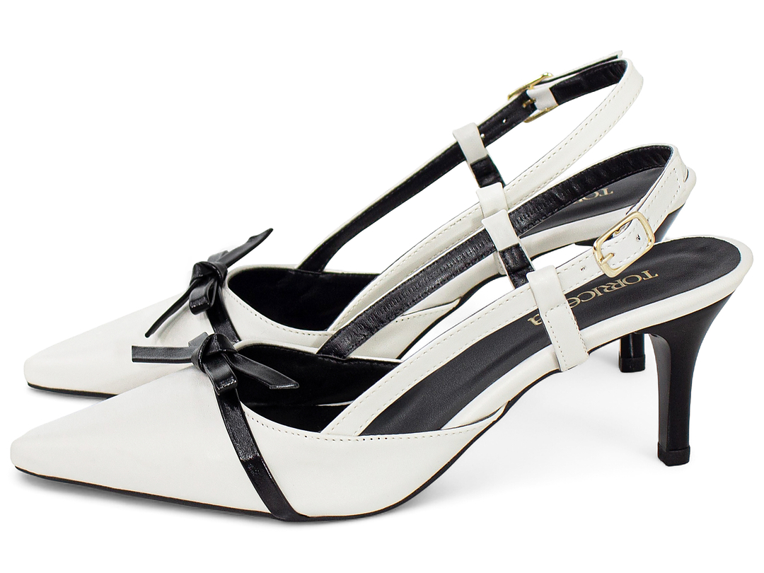 Sapato Scarpin Slingback - Imagem 3