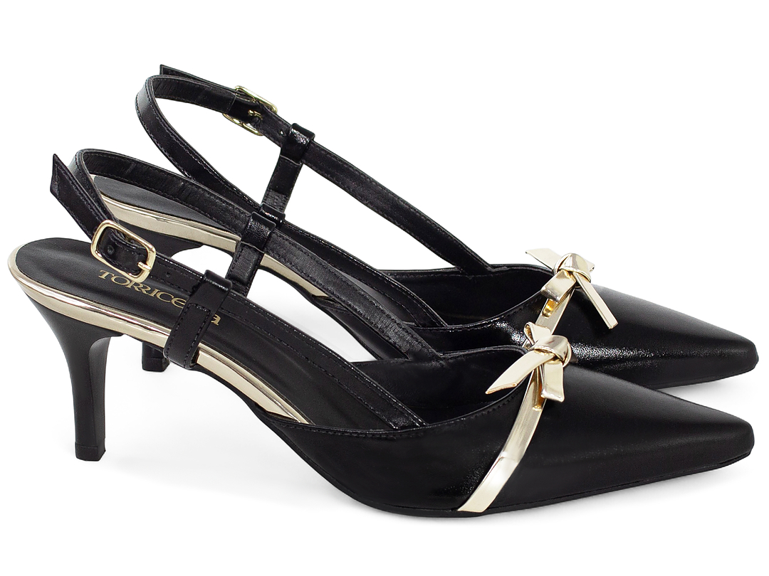 Sapato Scarpin Slingback - Imagem 4