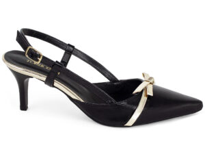 Sapato Scarpin Slingback