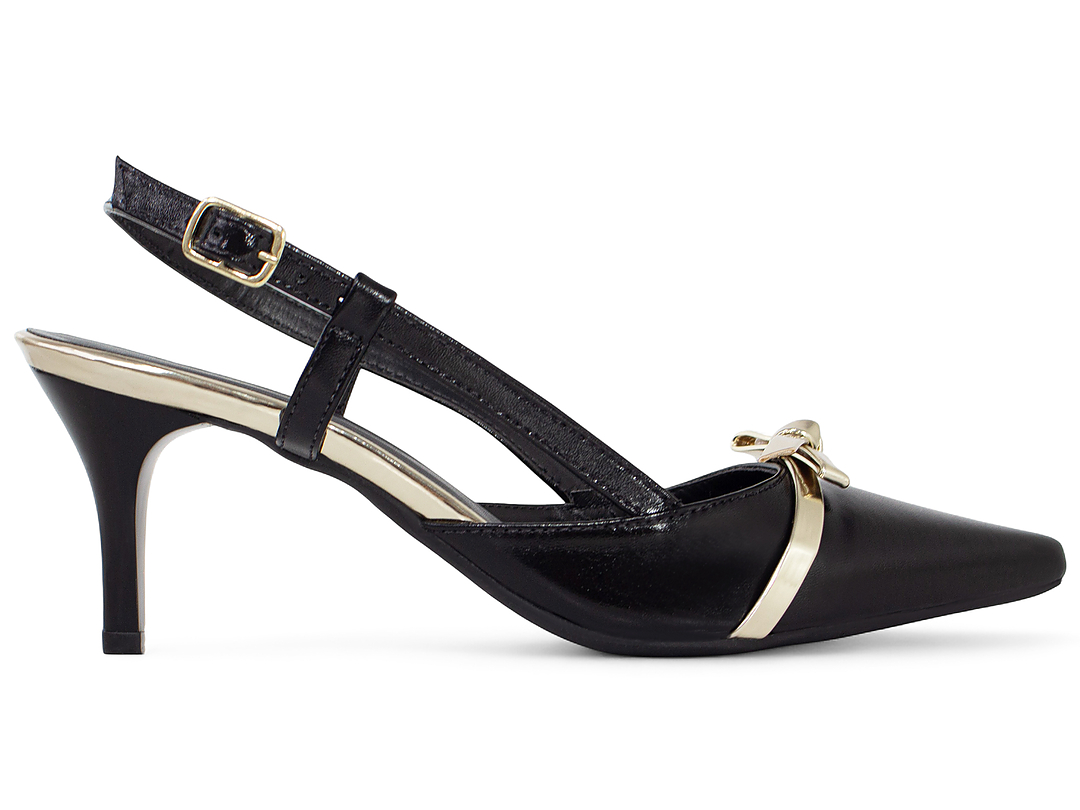 Sapato Scarpin Slingback - Imagem 5