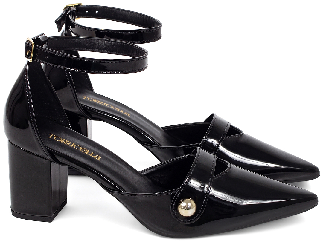 Sapato Scarpin Salomé Mary Jane - Imagem 4