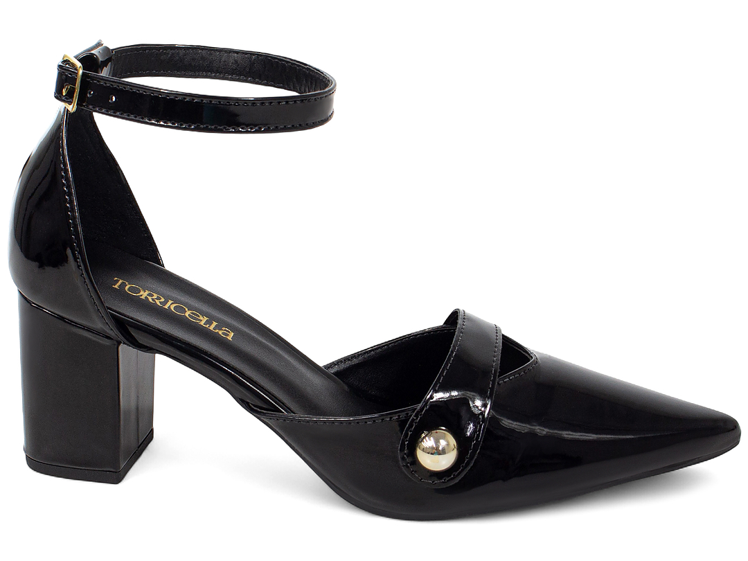 Sapato Scarpin Salomé Mary Jane
