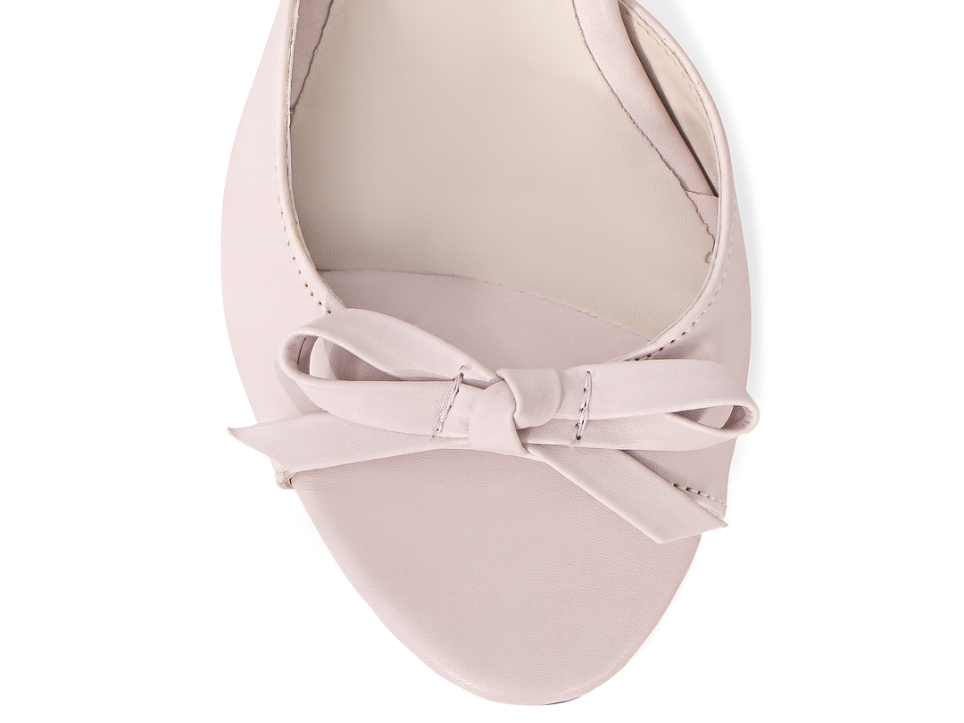 Sandália Slingback com Laço - Imagem 6