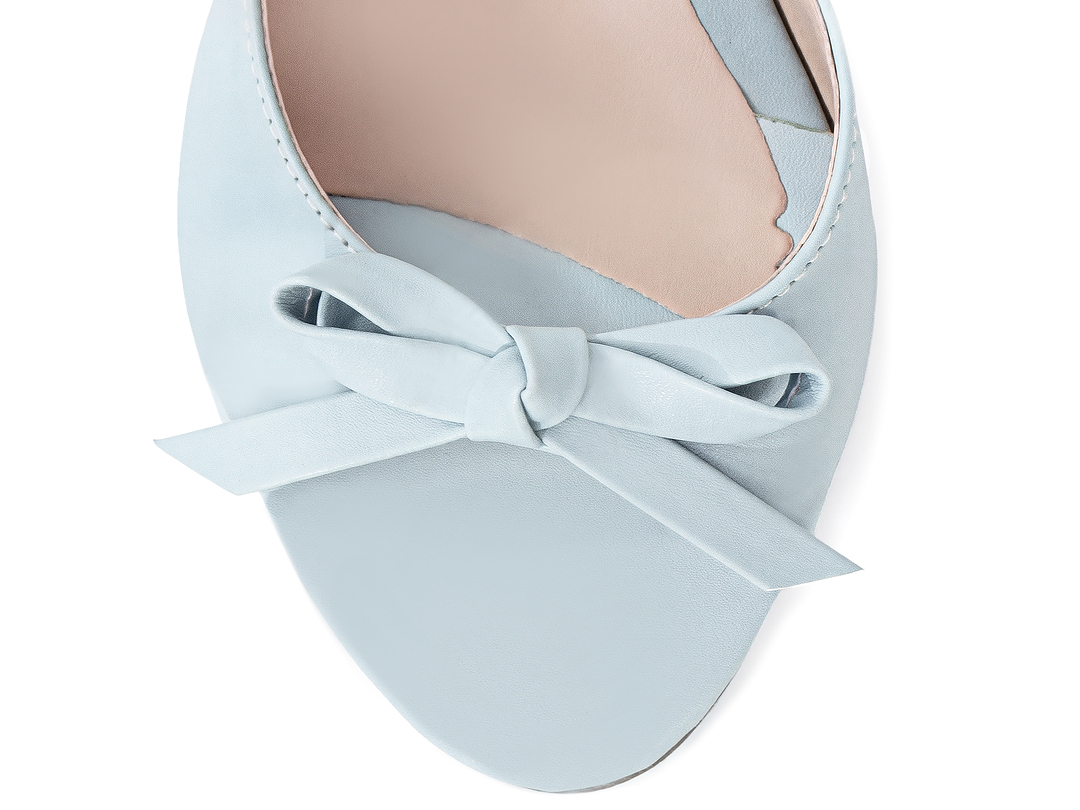 Sandália Slingback com Laço - Imagem 6