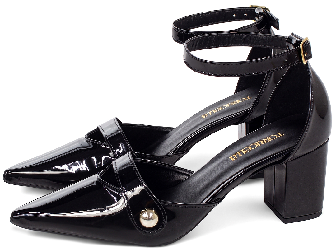 Sapato Scarpin Salomé Mary Jane - Imagem 3
