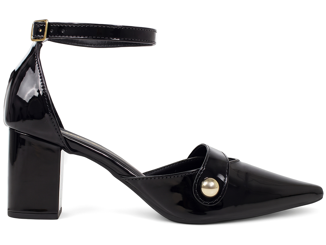 Sapato Scarpin Salomé Mary Jane - Imagem 5