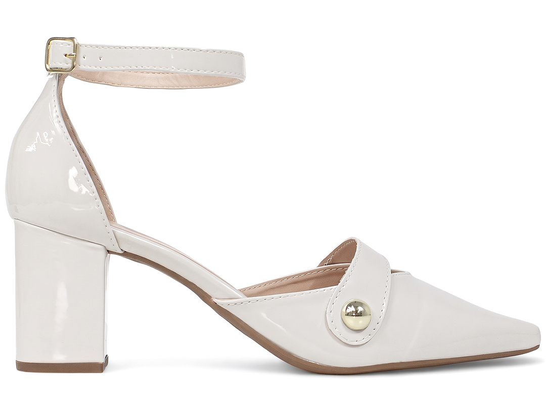 Sapato Scarpin Salomé Mary Jane - Imagem 5