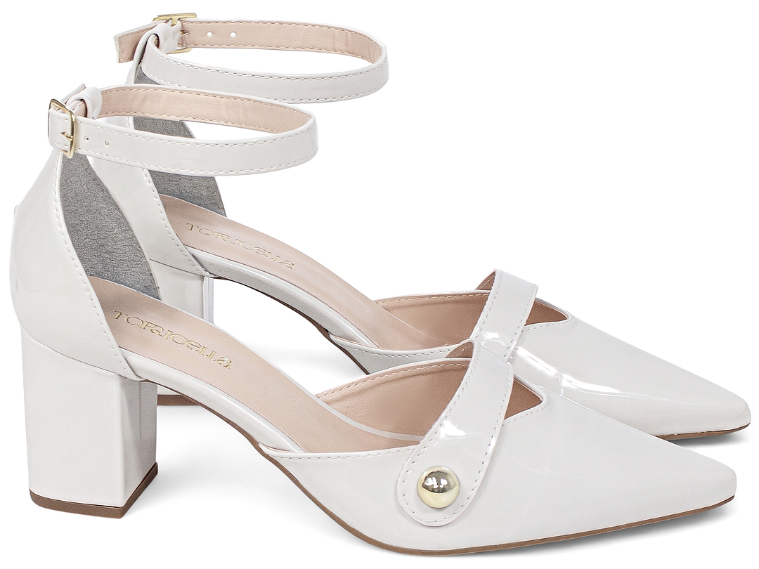 Sapato Scarpin Salomé Mary Jane - Imagem 4